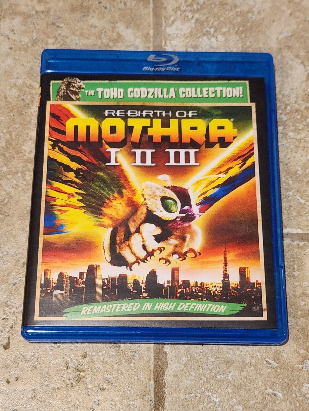 Rebirth of Mothra Trilogy Blu-ray — I II & III